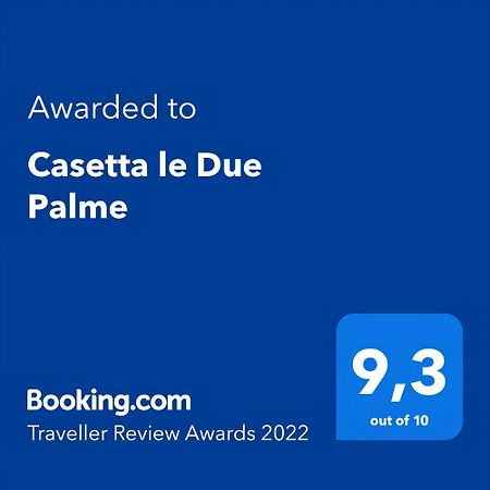 Casetta "Le Due Palme" Castellammare del Golfo Kültér fotó