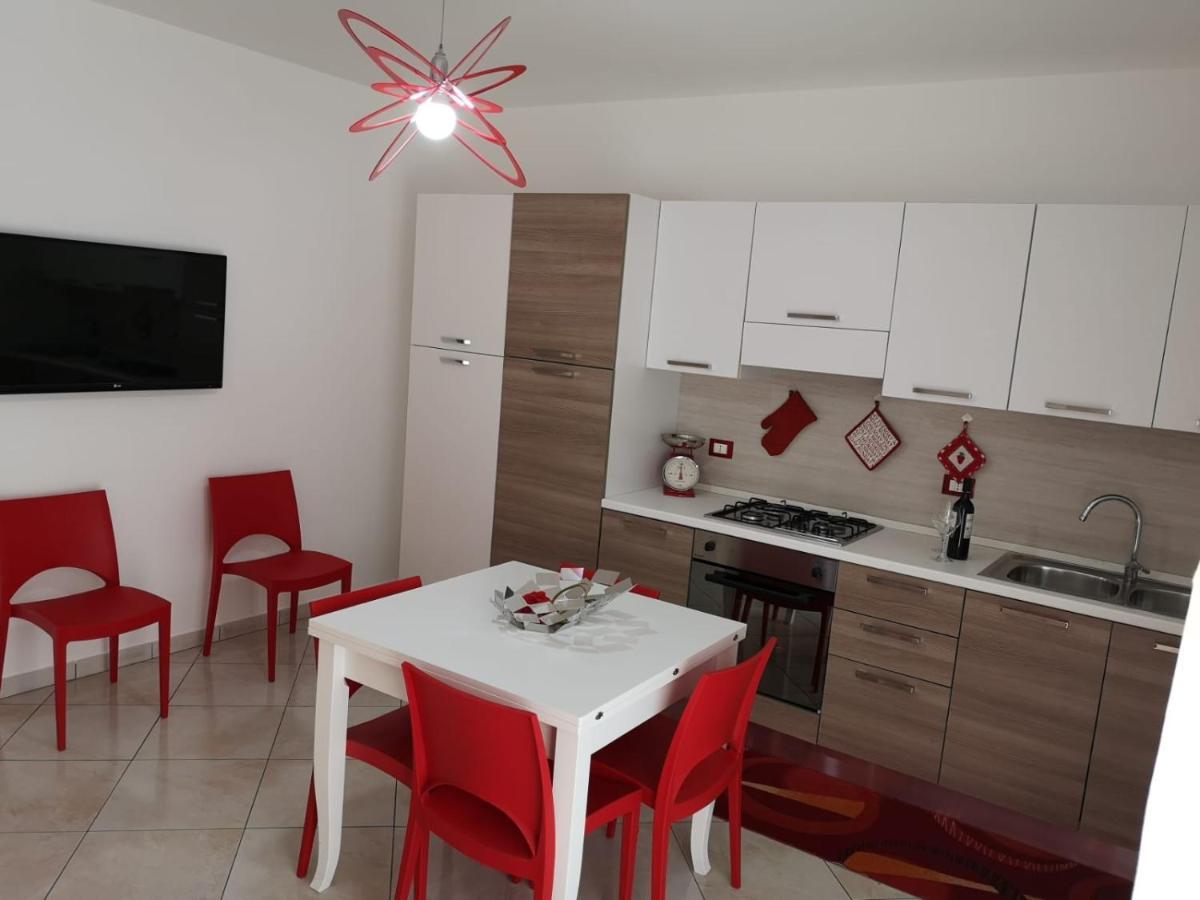 Casetta "Le Due Palme" Castellammare del Golfo Kültér fotó