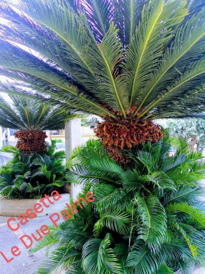 Casetta "Le Due Palme" Castellammare del Golfo Kültér fotó