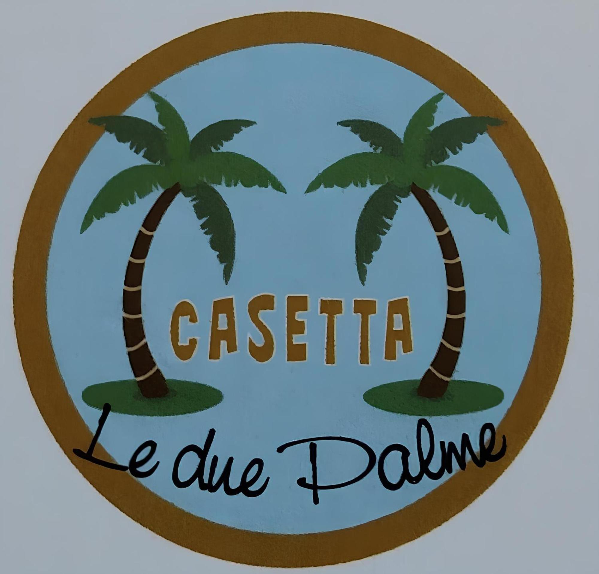 Casetta "Le Due Palme" Castellammare del Golfo Kültér fotó
